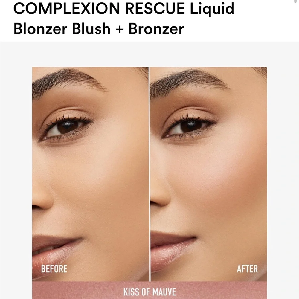 bareMinerals Versus Complexion Rescue BLONZER in “Kiss of Mauve” .17 Oz